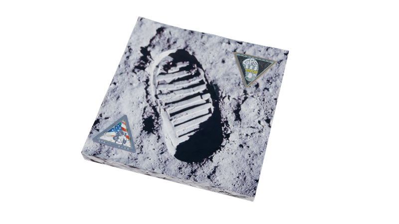 Armstrong Footprint GPS III SV05 Commemorative