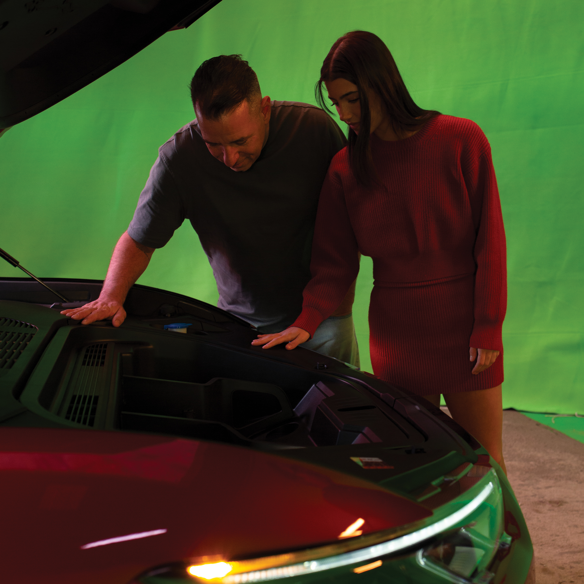 Ford x Charli D’amelio - BTS