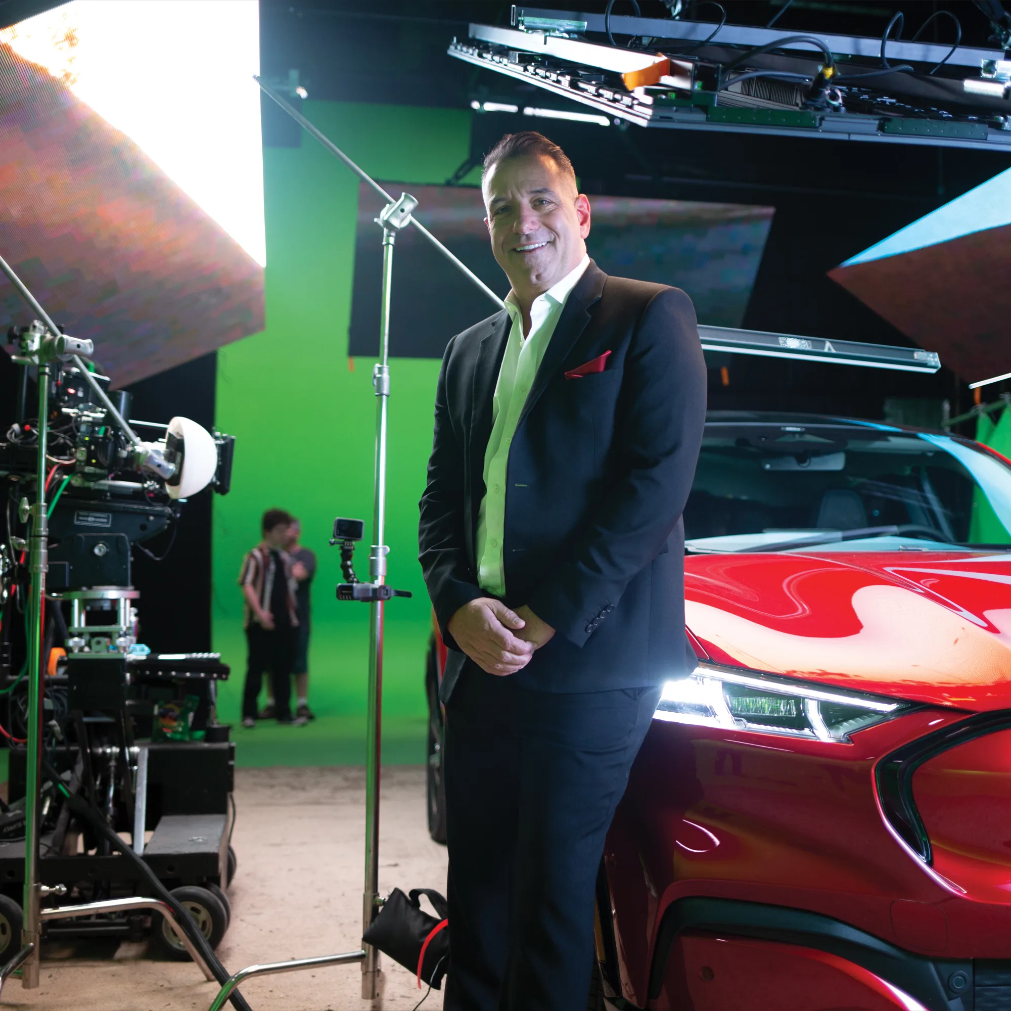 Ford x Charli D’amelio - BTS