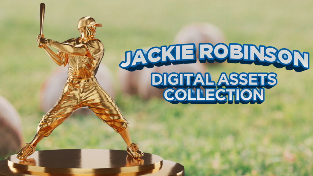 Jackie Robinson - DIgital Assets