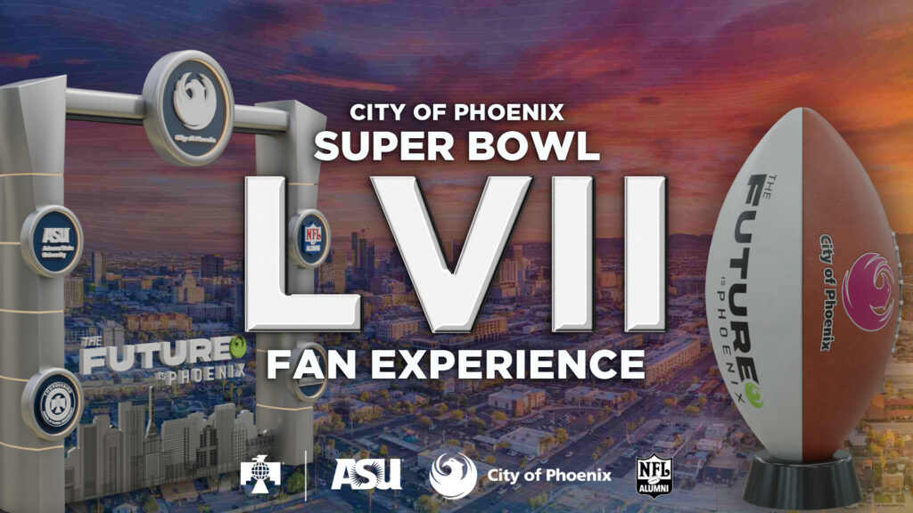City of Phoenix Super Bowl Fan Experience