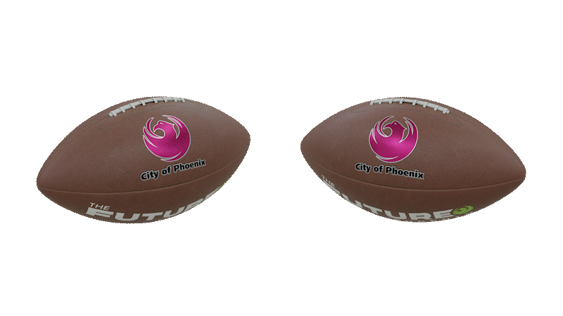 Customized AR Football