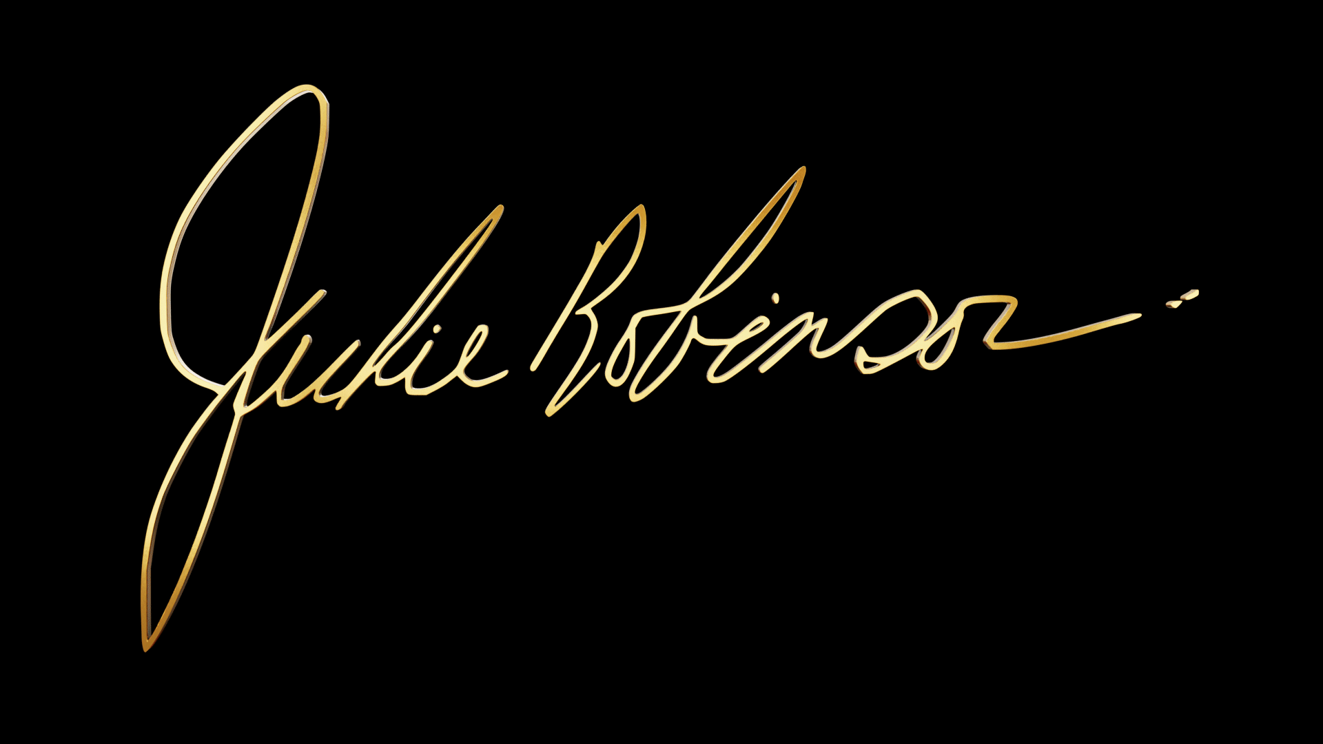 Jackie Robinson Autograph