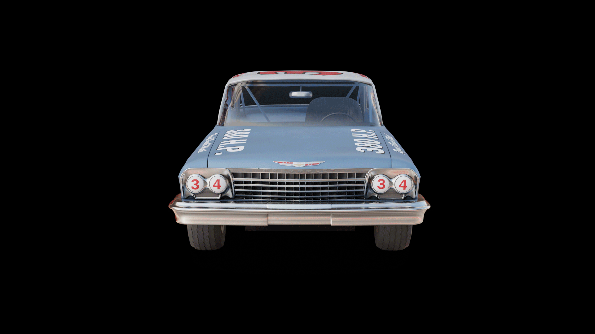 Wendell Scott: Digital Assets - Car