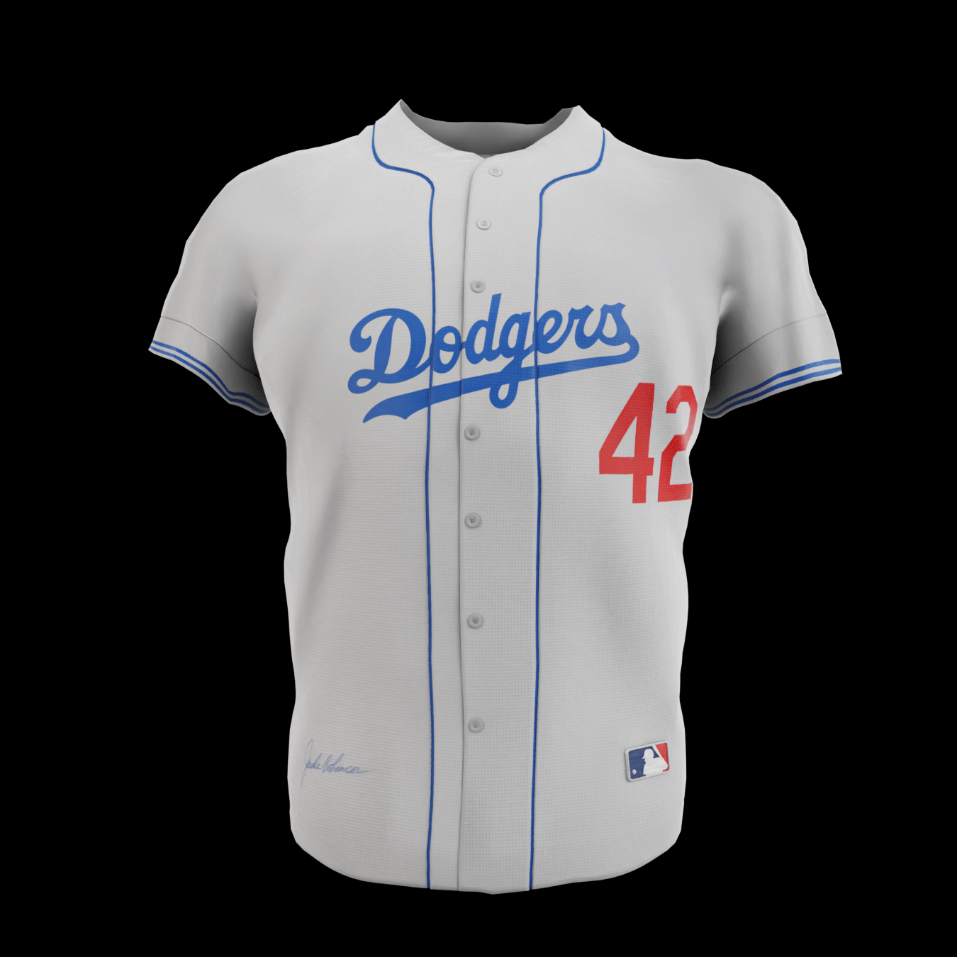 Jackie Robinson Dodgers Jersey