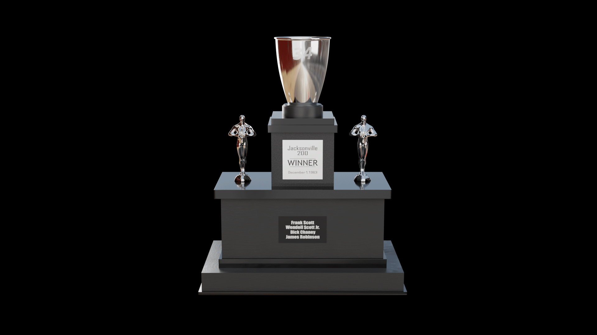 Wendell Scott: Digital Assets - Trophy