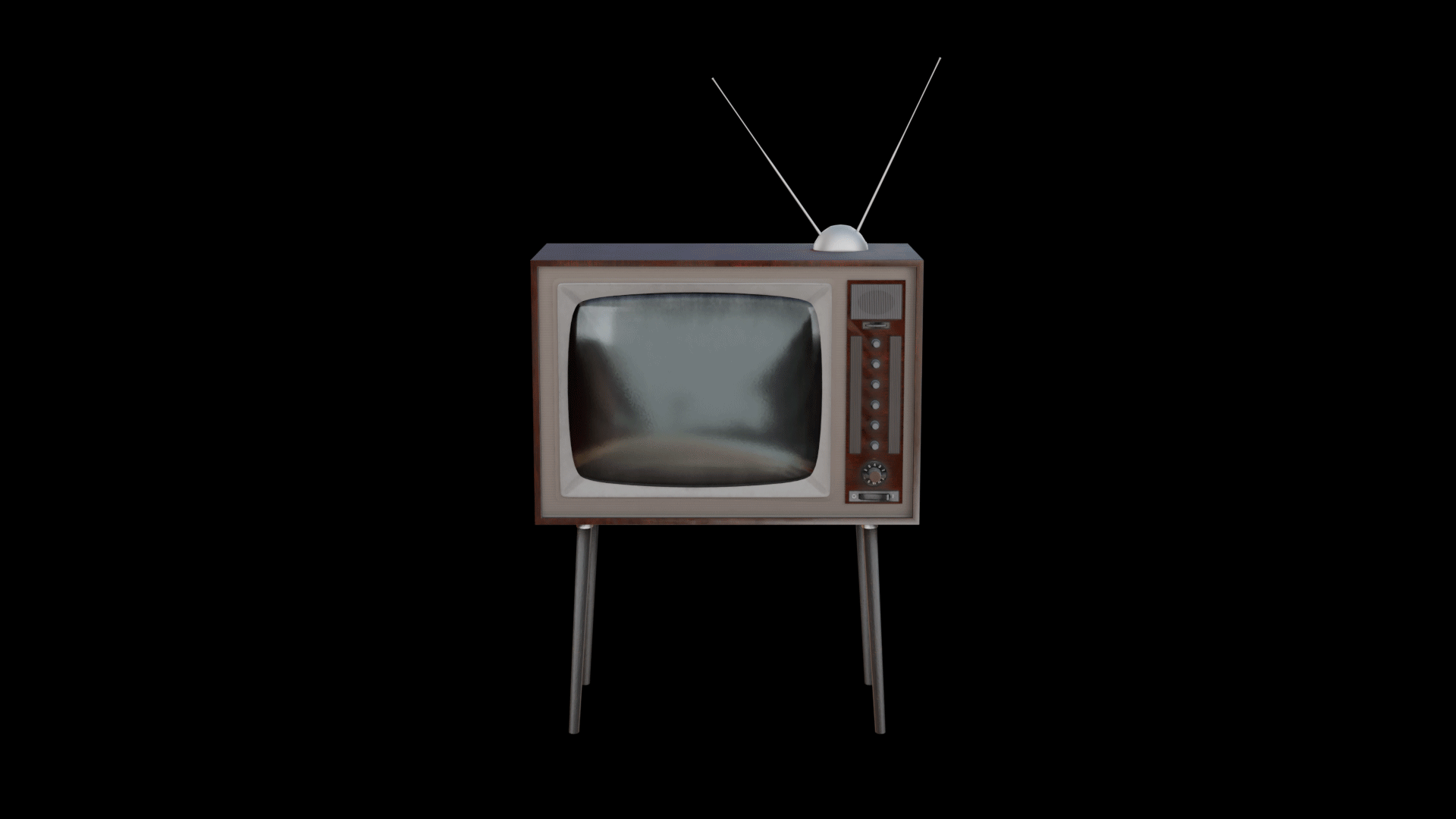 Wendell Scott: Digital Assets - Television Set