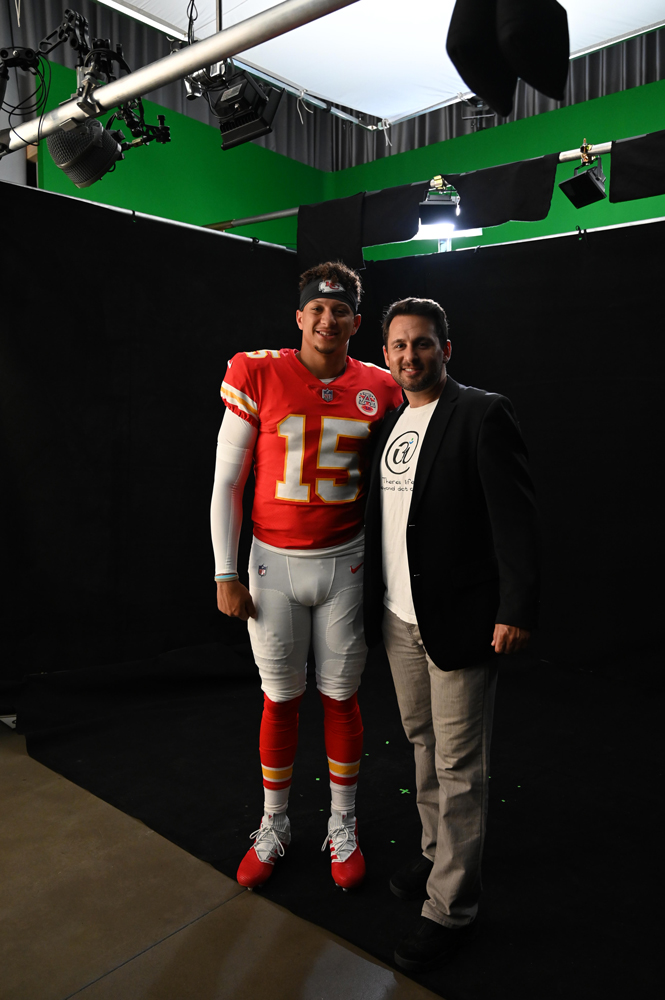 The Patrick Mahomes MVP Experience
