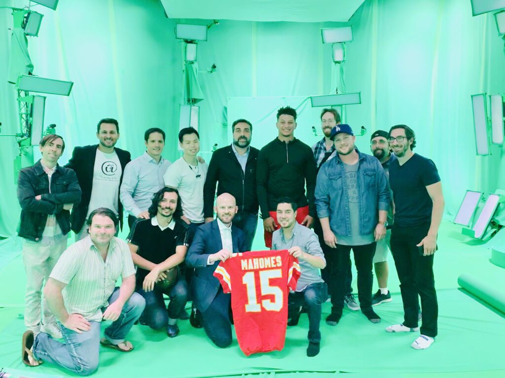 The Patrick Mahomes MVP Experience