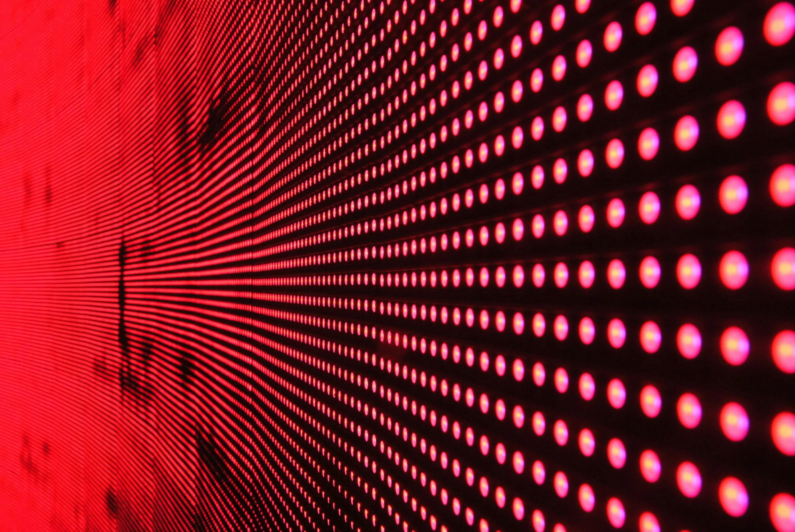 Red Background Pattern